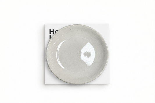 Heuge Deep Plate / WHITE・BLACK