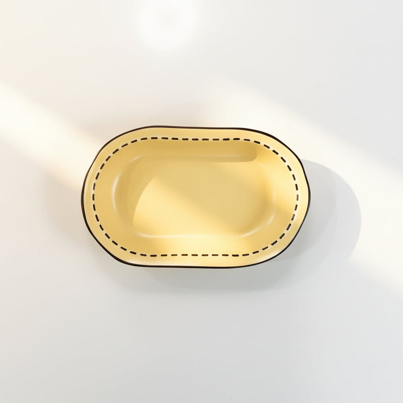 A Table in Pastel Calm