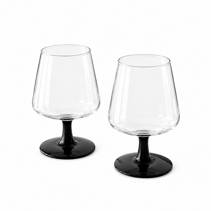 Black Stem Glass