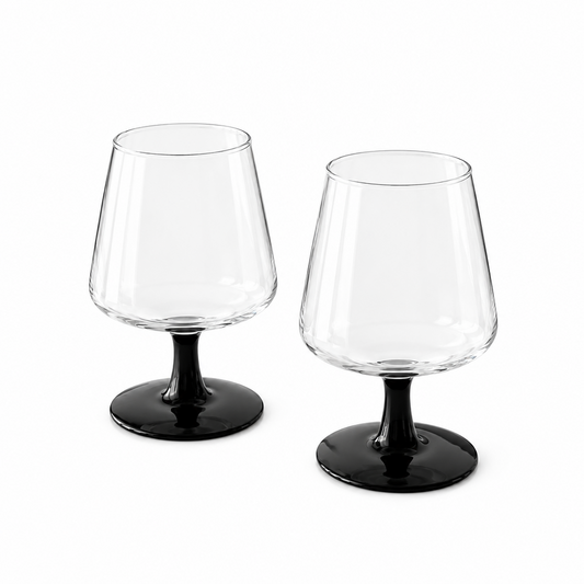 Black Stem Glass