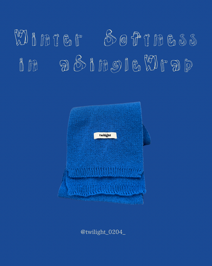 “Winter Softness in a Single Wrap”