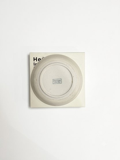 Heuge Deep Plate / WHITE・BLACK