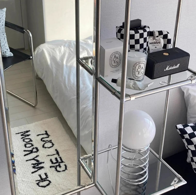 Attitude at Your Door – GET OUT OF MY ROOM Mat 