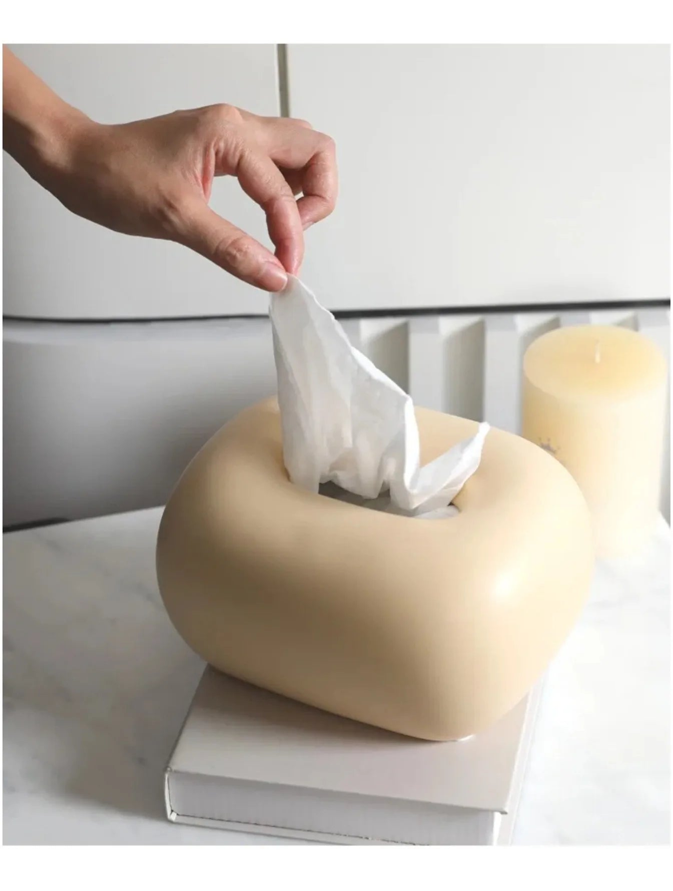  Not Just a Tissue Box, A Piece of Decor