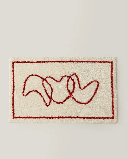 Geometric Tufted Soft Mat 