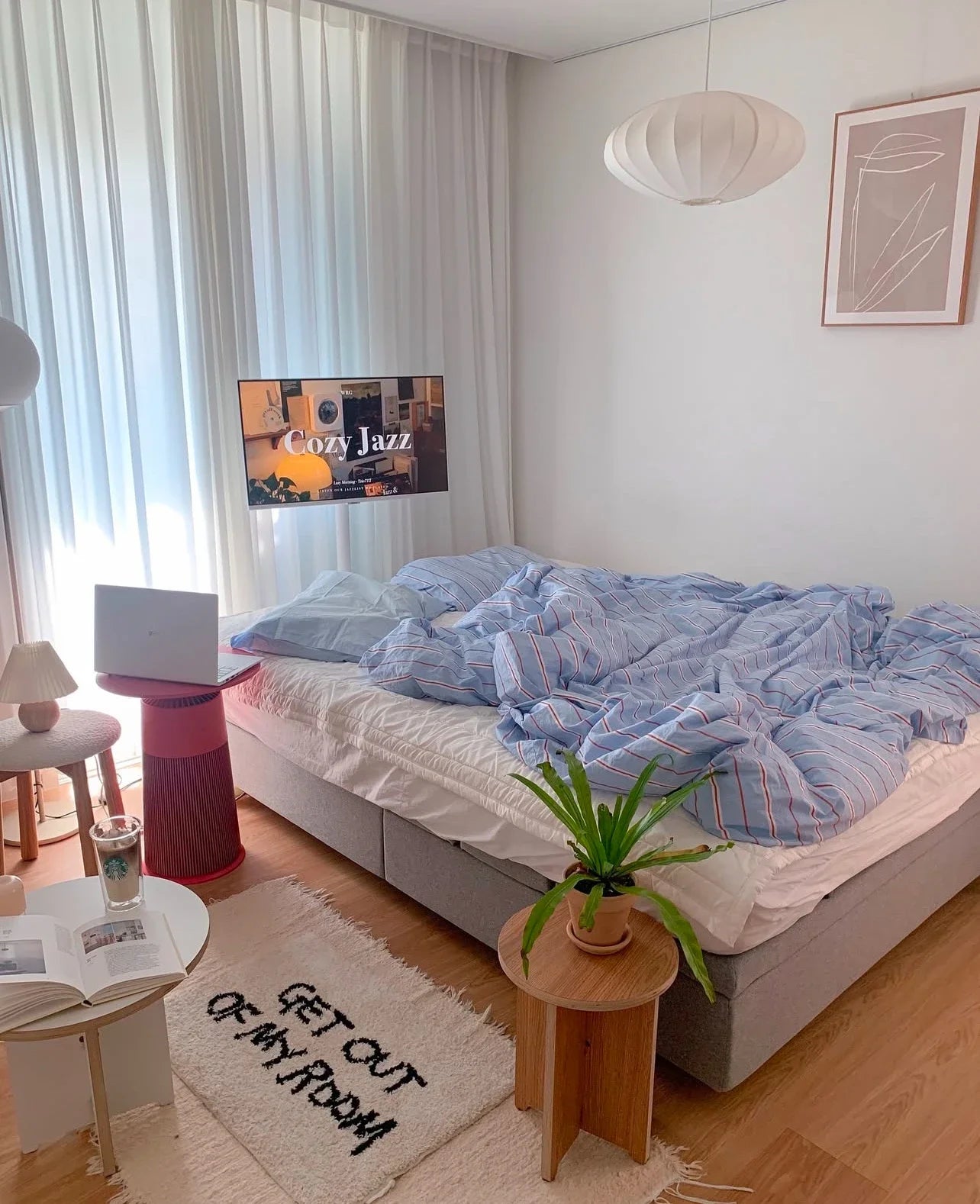 Attitude at Your Door – GET OUT OF MY ROOM Mat 