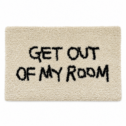 Attitude at Your Door – GET OUT OF MY ROOM Mat