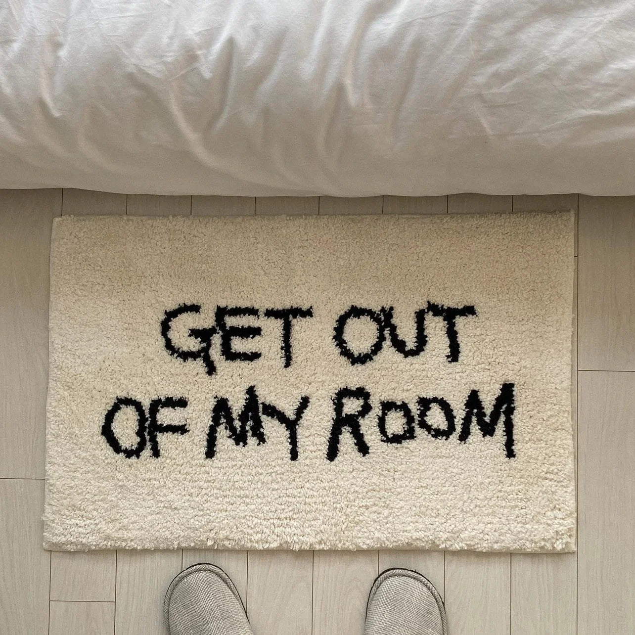 Attitude at Your Door – GET OUT OF MY ROOM Mat 