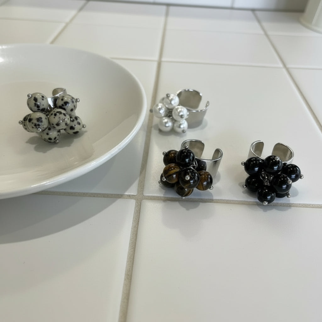 Pearl Bead Accent （パールビーズのアクセント ）