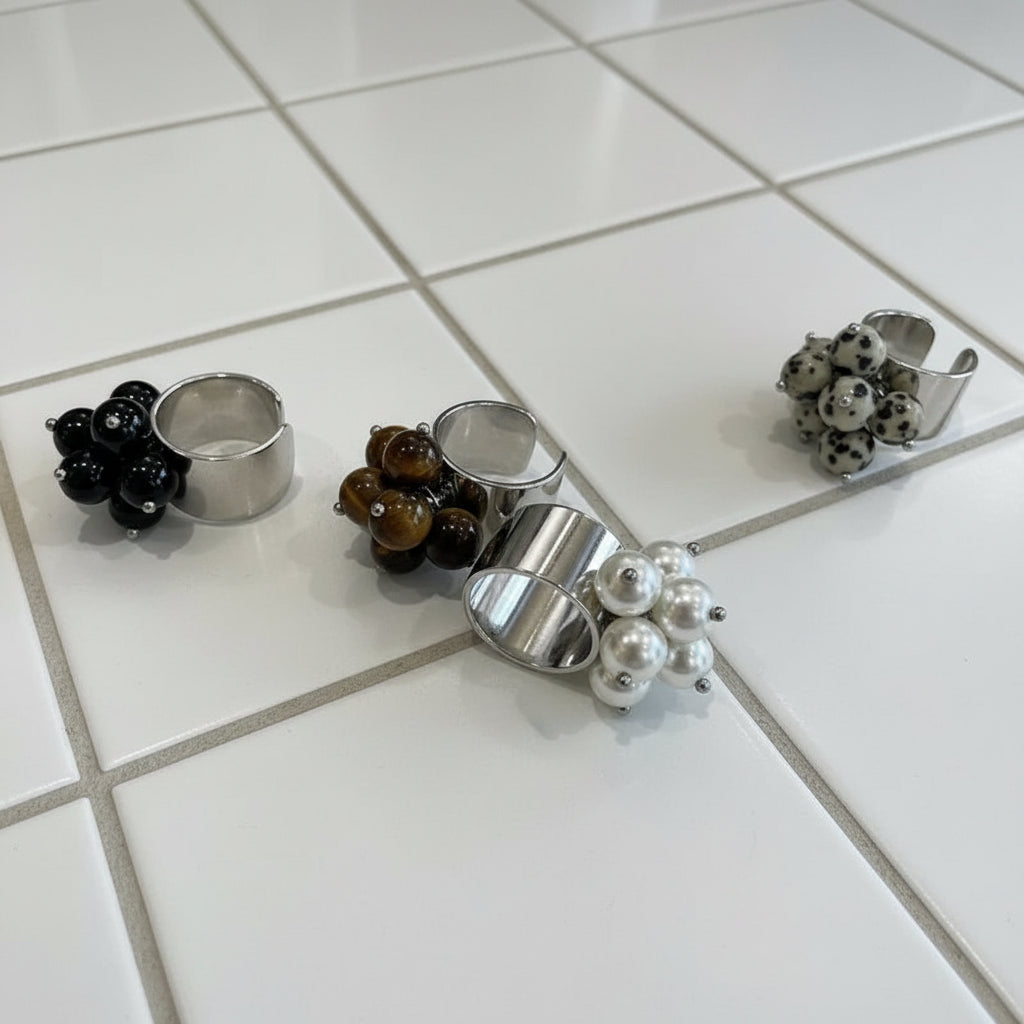 Pearl Bead Accent （パールビーズのアクセント ）