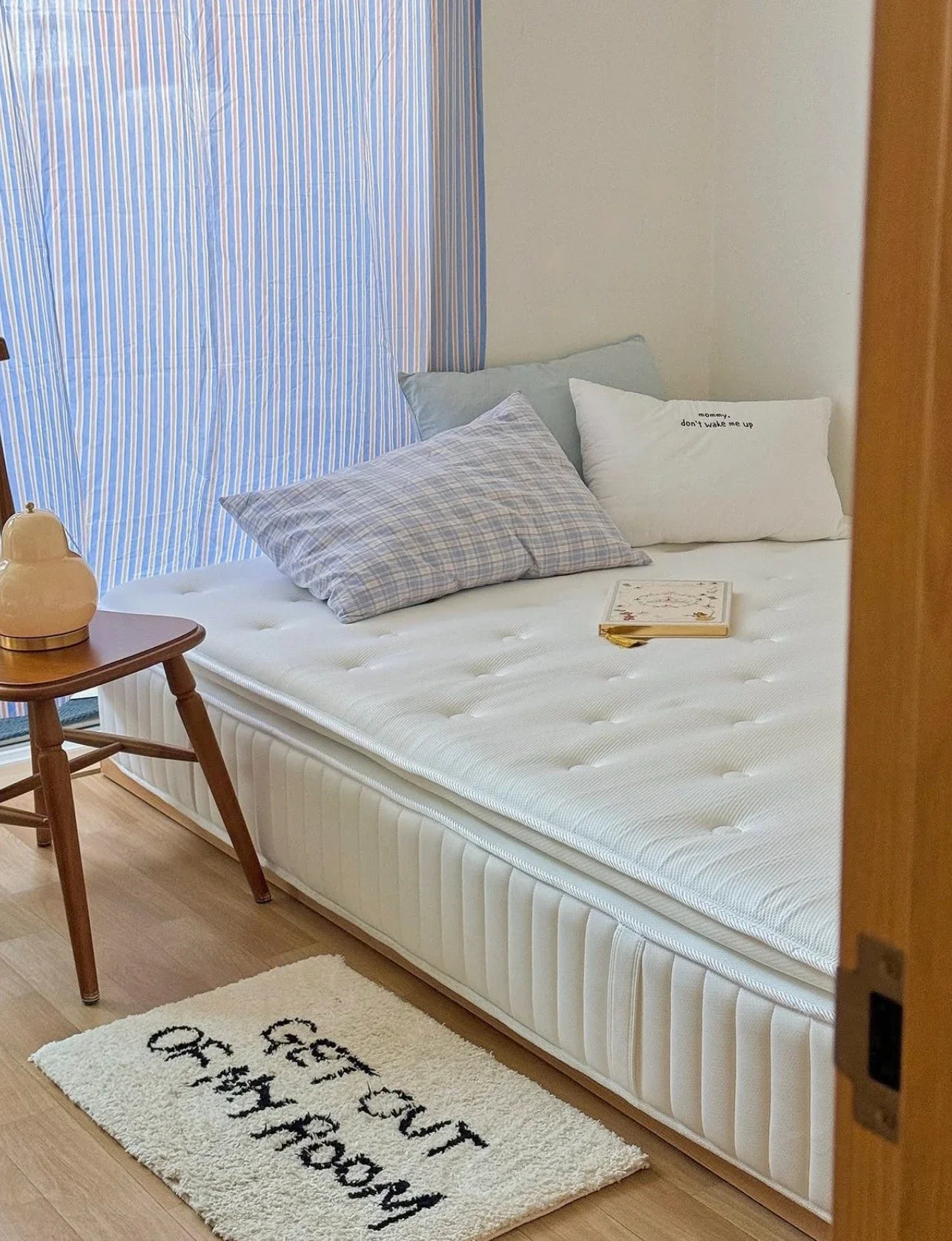 Attitude at Your Door – GET OUT OF MY ROOM Mat 