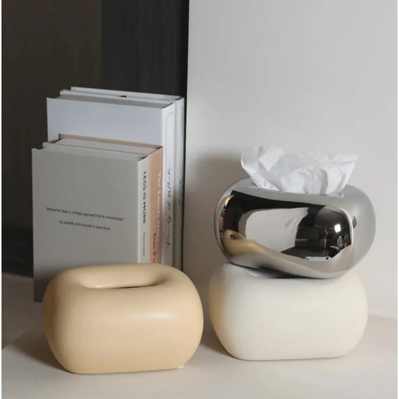  Not Just a Tissue Box, A Piece of Decor
