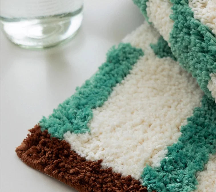 Geometric Tufted Soft Mat 