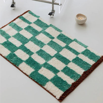 Geometric Tufted Soft Mat 