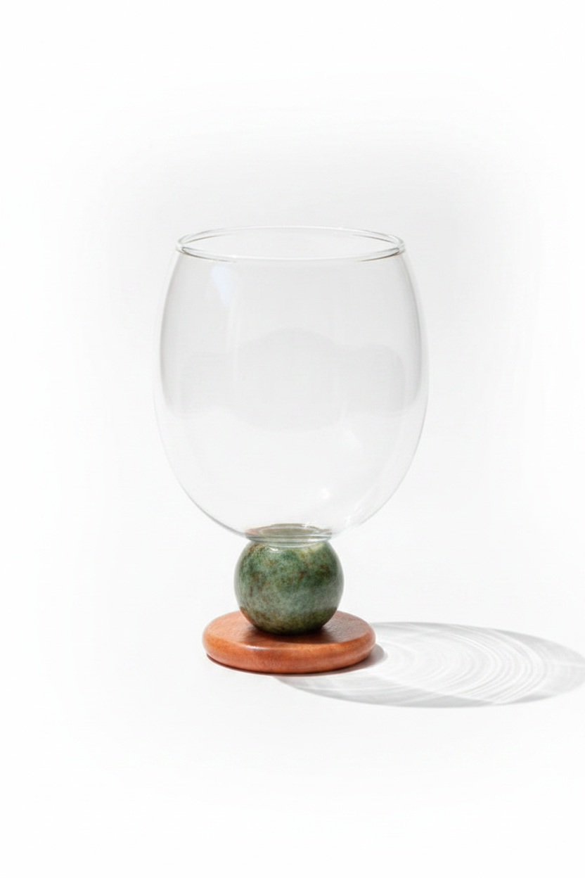 “Heat-Resistant Art You Can Drink From”