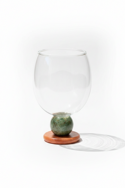 “Heat-Resistant Art You Can Drink From”