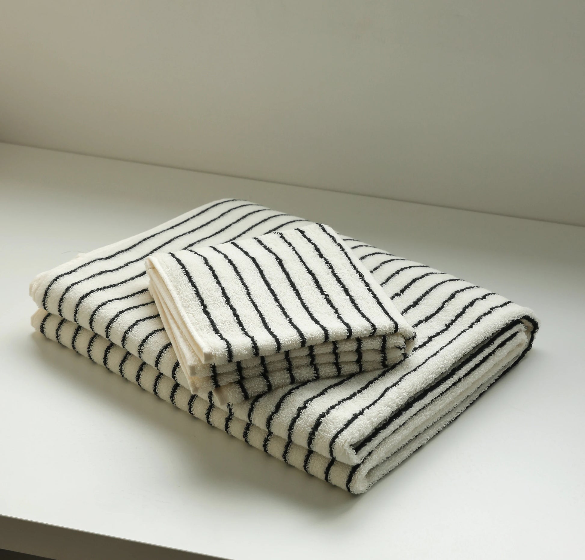 New Pure Cotton Classic Fashion Striped Combed Cotton Towel Bathroom Skin-Friendly Absorbent Bath Towel Towel