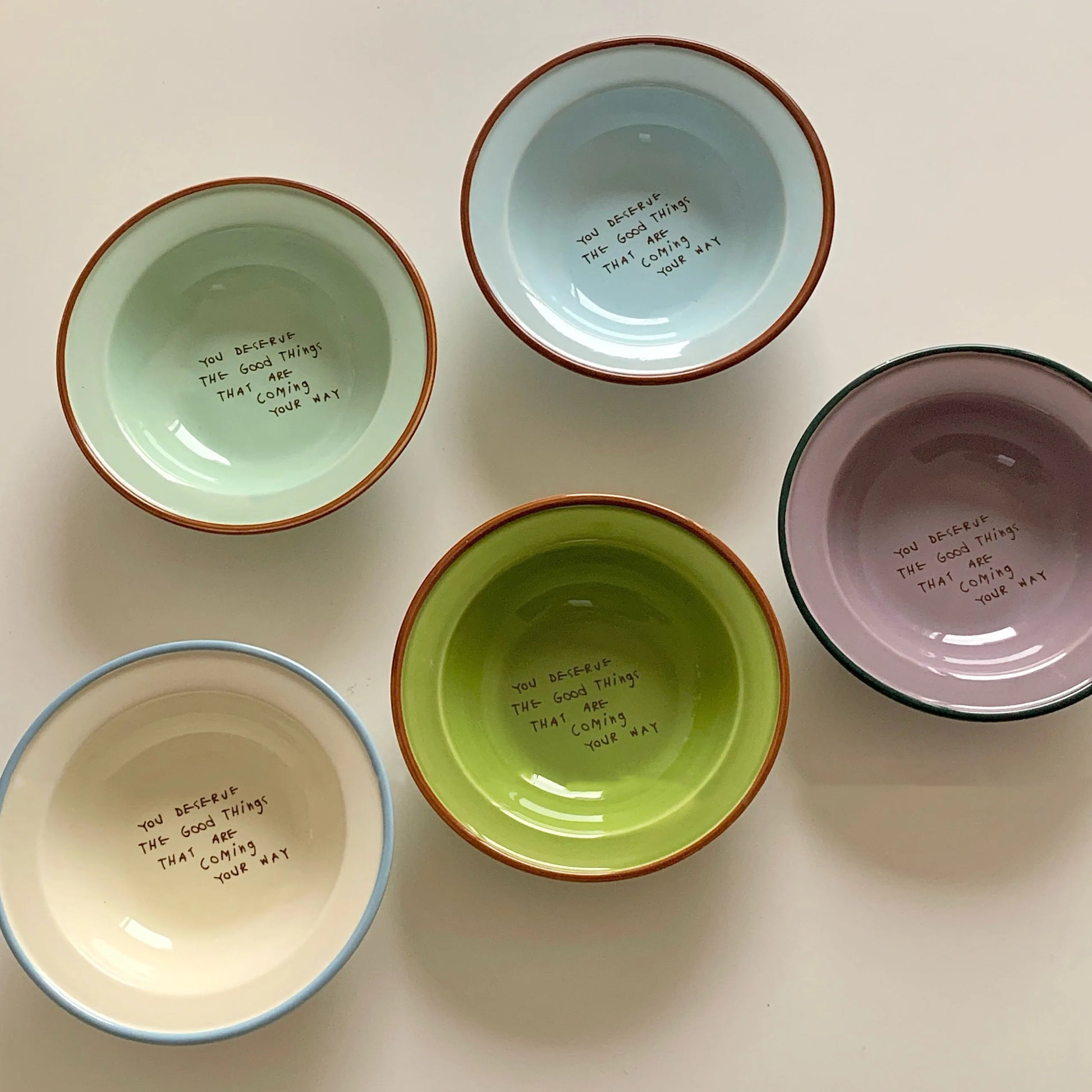 Stylish Ceramic Yogurt & Oats Bowl