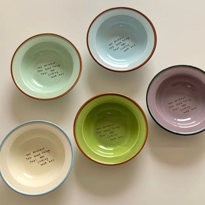 Stylish Ceramic Yogurt & Oats Bowl