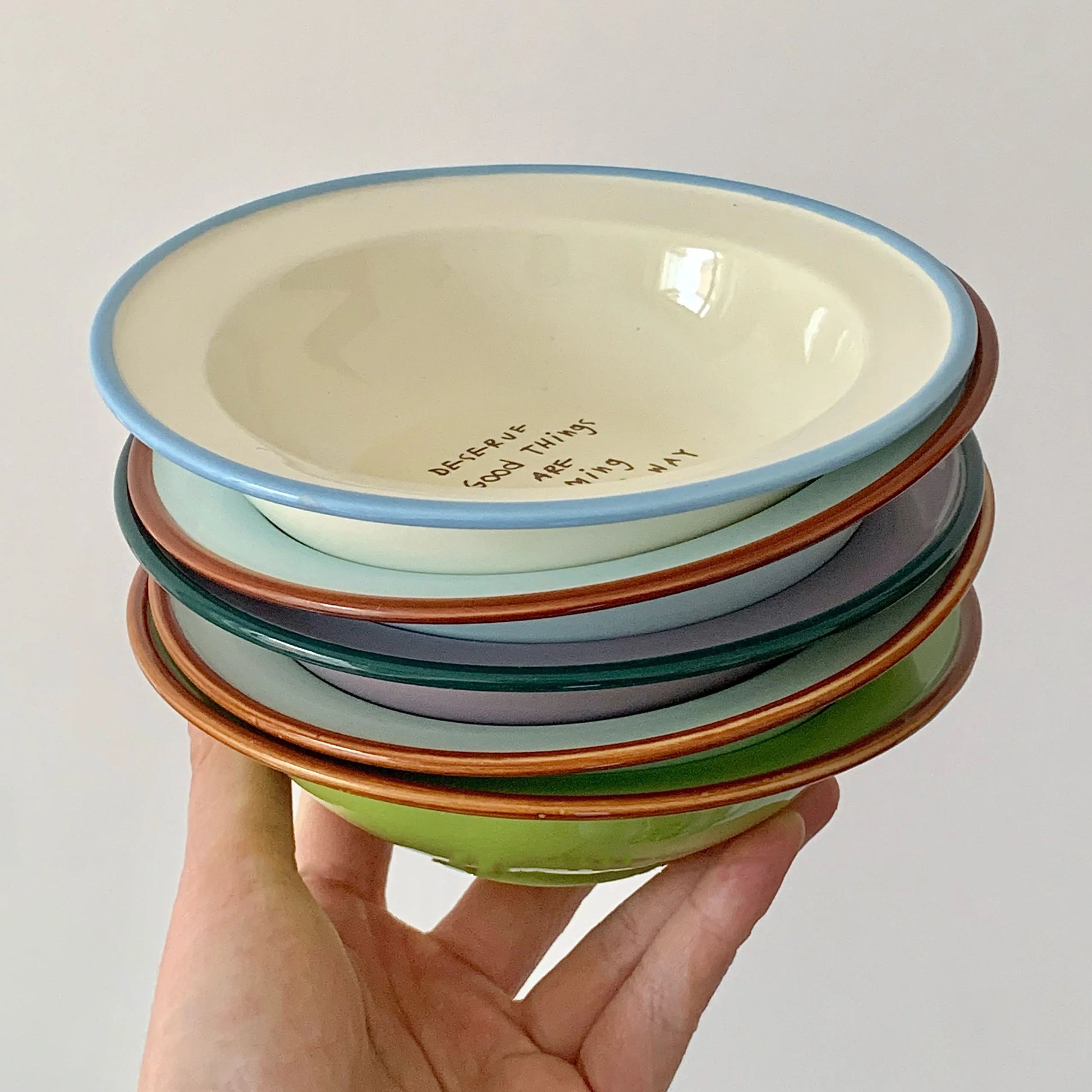 Stylish Ceramic Yogurt & Oats Bowl