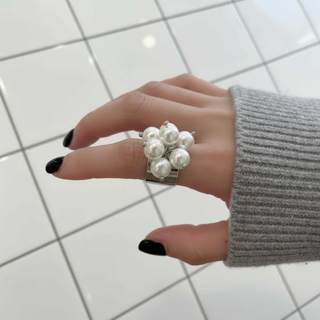 Pearl Bead Accent （パールビーズのアクセント ）