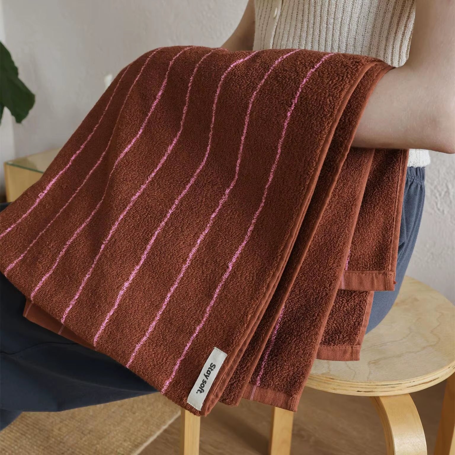 Retro Stripes, Pure Cotton Comfort