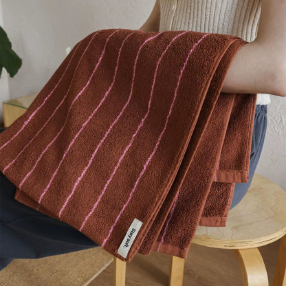 Retro Stripes, Pure Cotton Comfort