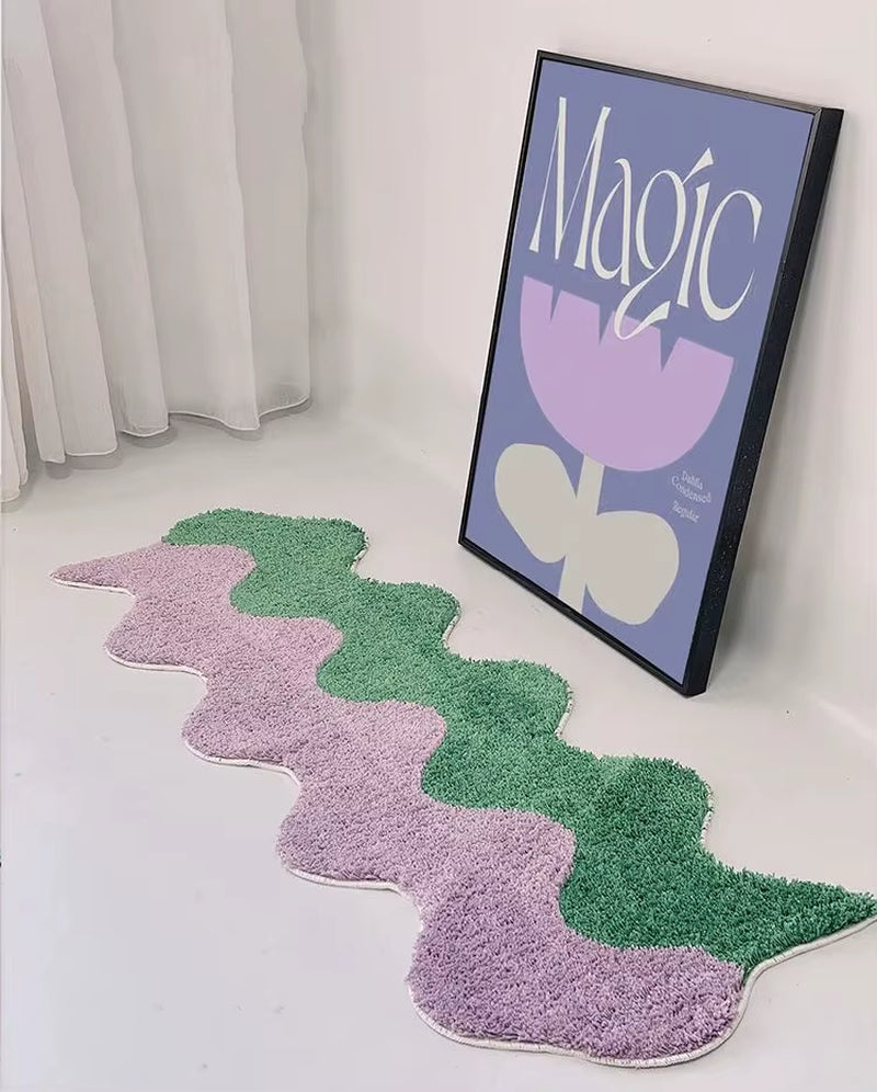 “A Gentle Pattern for Quiet Rooms” 