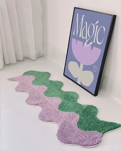 “A Gentle Pattern for Quiet Rooms” 