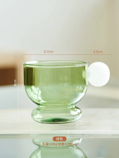 Minimal Chic Glass Water Cup 310ml