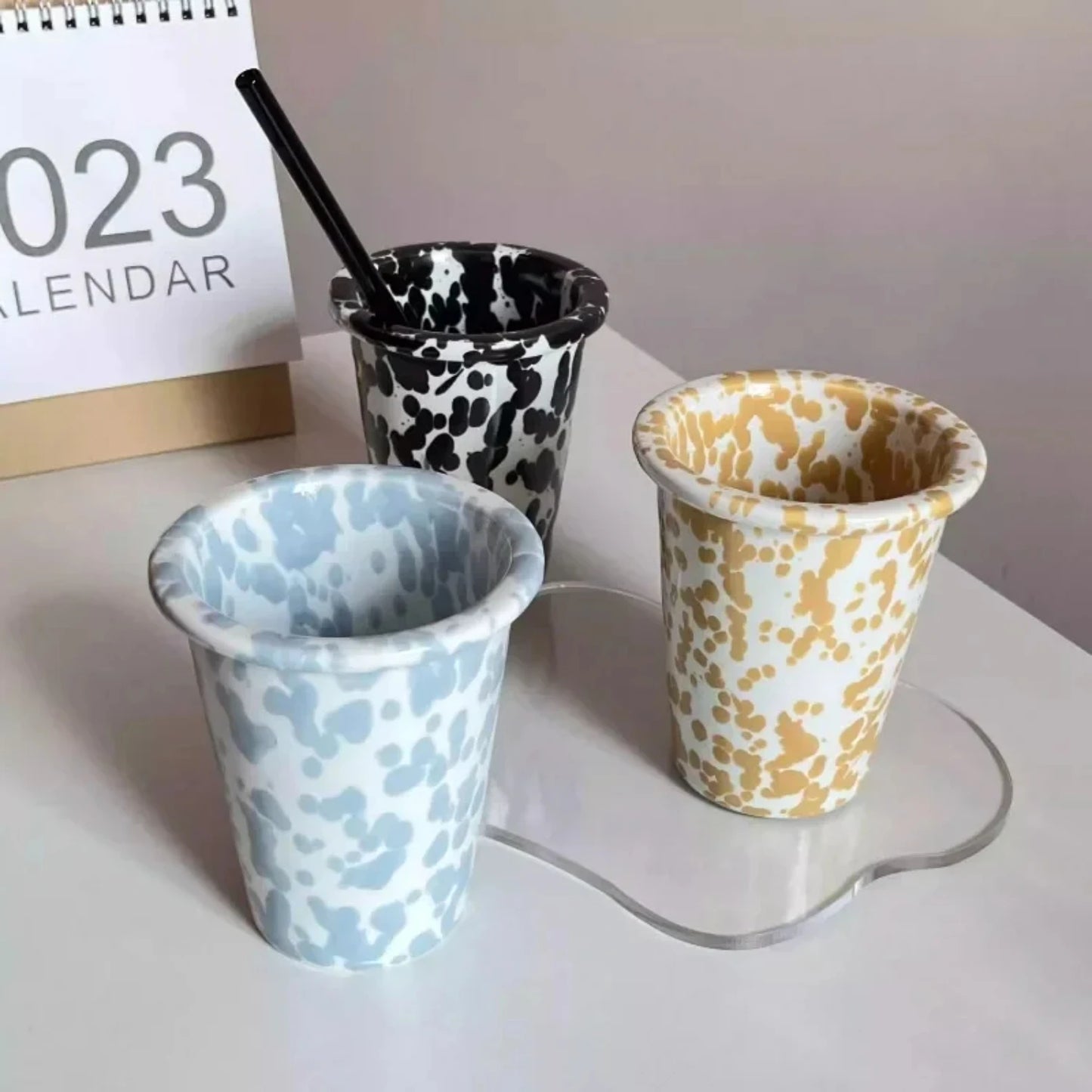 Retro Charm for Everyday Sips 