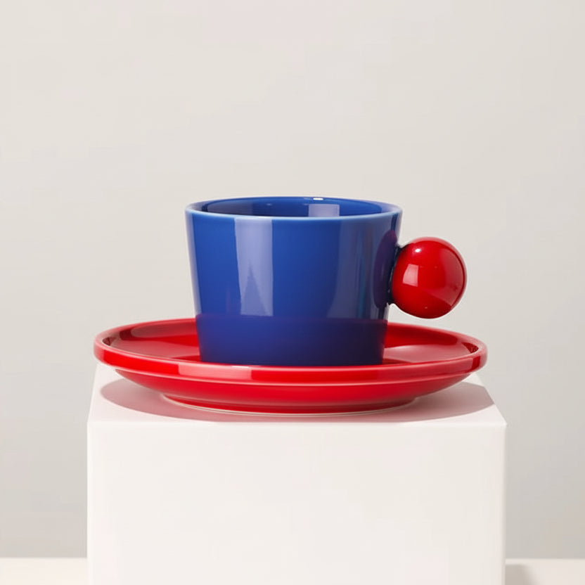 “Spliced Colors, Gentle Sips” 