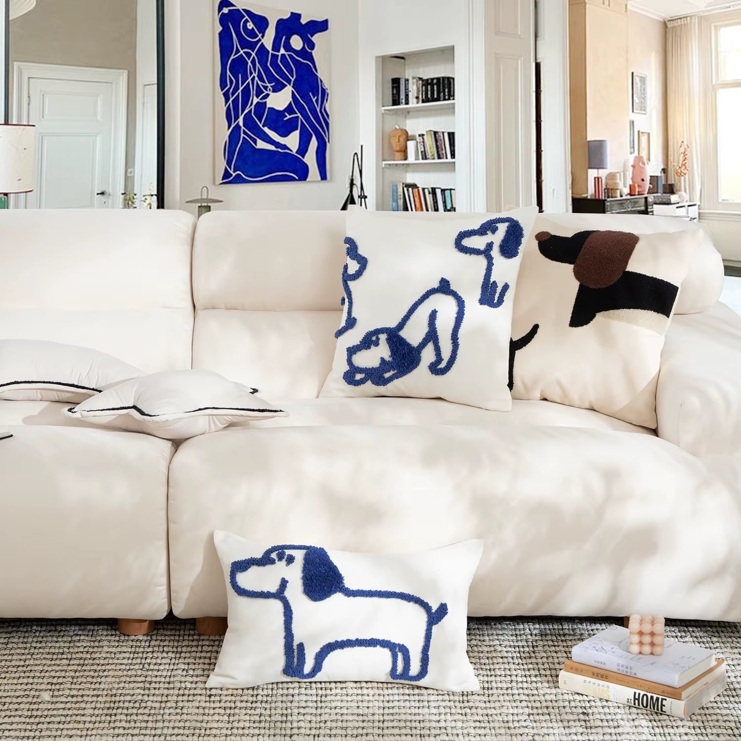 “A Cushion with a Quiet Smile” 