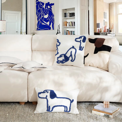 “A Cushion with a Quiet Smile” 