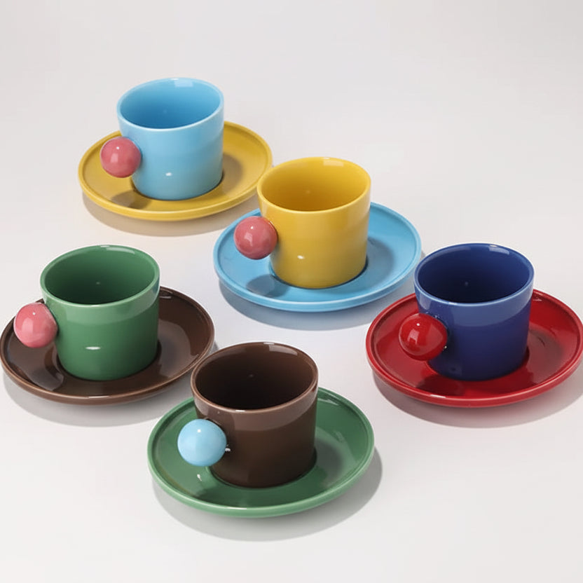 “Spliced Colors, Gentle Sips” 