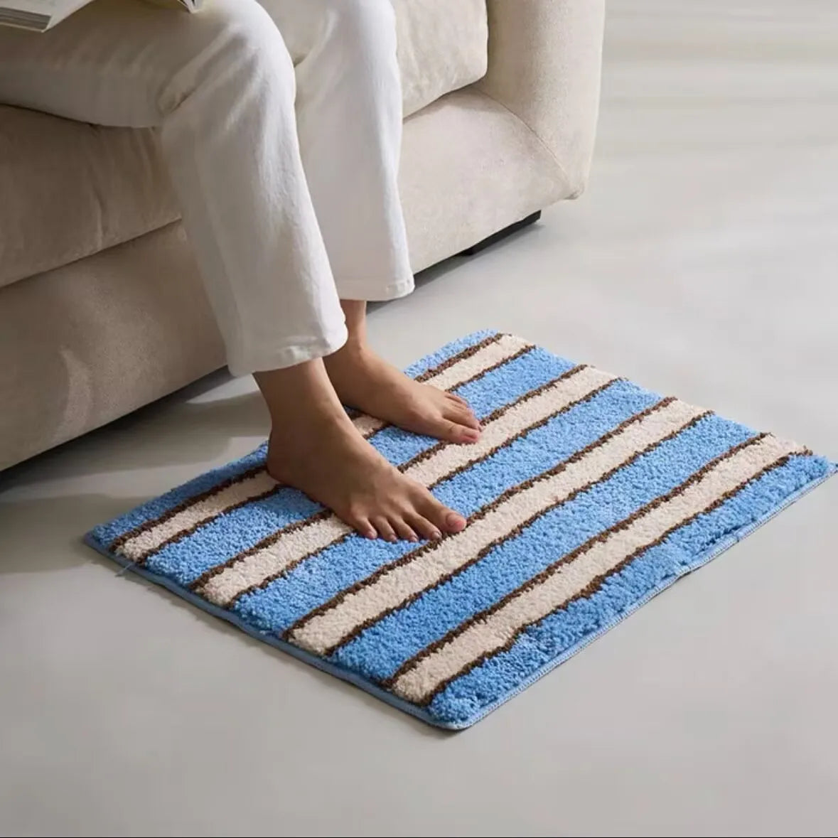 Soft & Chic Tufted Carpet Pad 