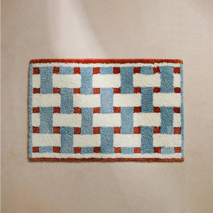 Cozy Vintage Style Bath Carpet
