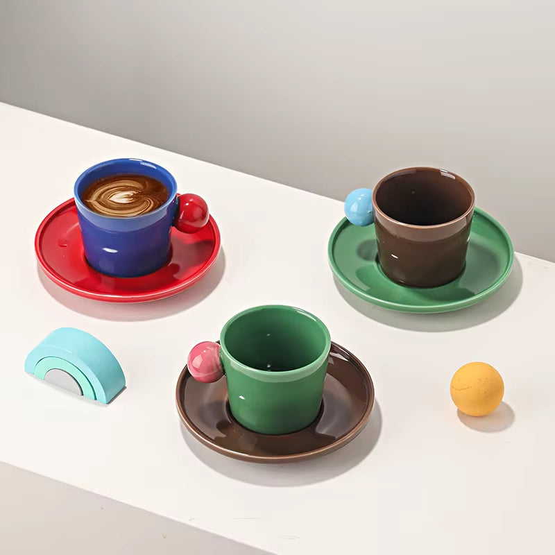 “Spliced Colors, Gentle Sips” 