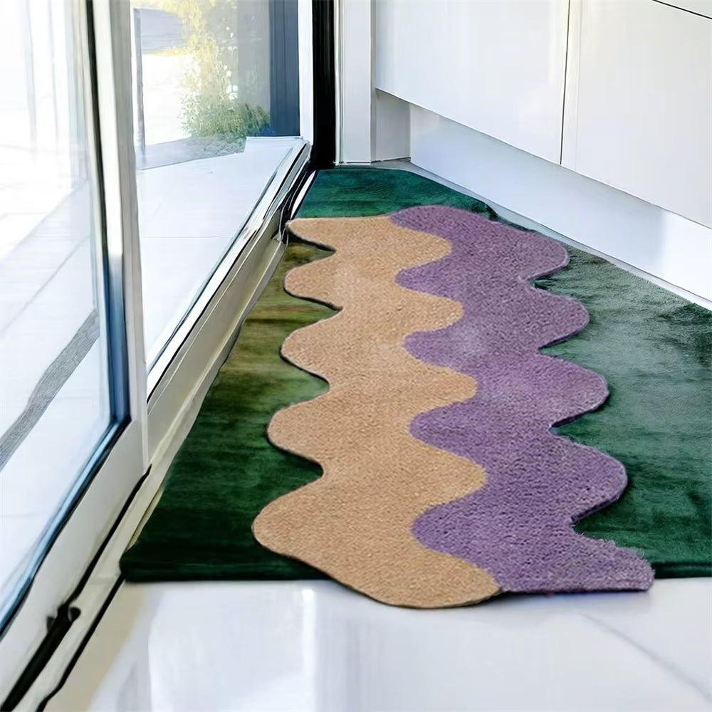 “A Gentle Pattern for Quiet Rooms” 