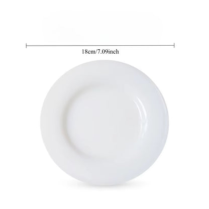 Colorful Moments with Milk Jade Plate