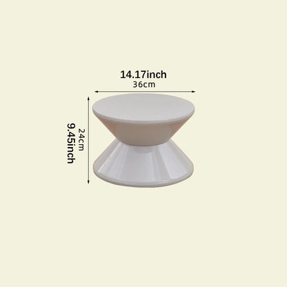 “Nordic Hourglass Stool – Small, Smart, Stylish” 