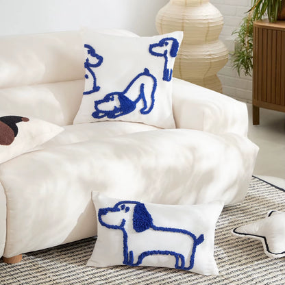 “A Cushion with a Quiet Smile” 