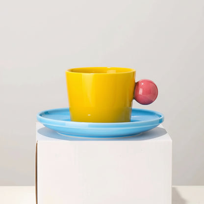 “Spliced Colors, Gentle Sips” 