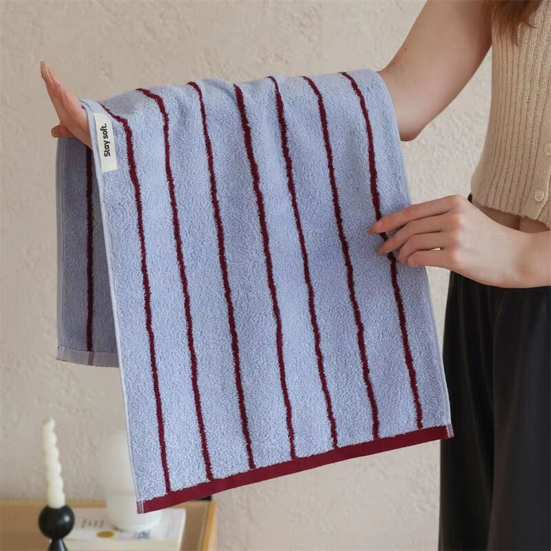 Retro Stripes, Pure Cotton Comfort
