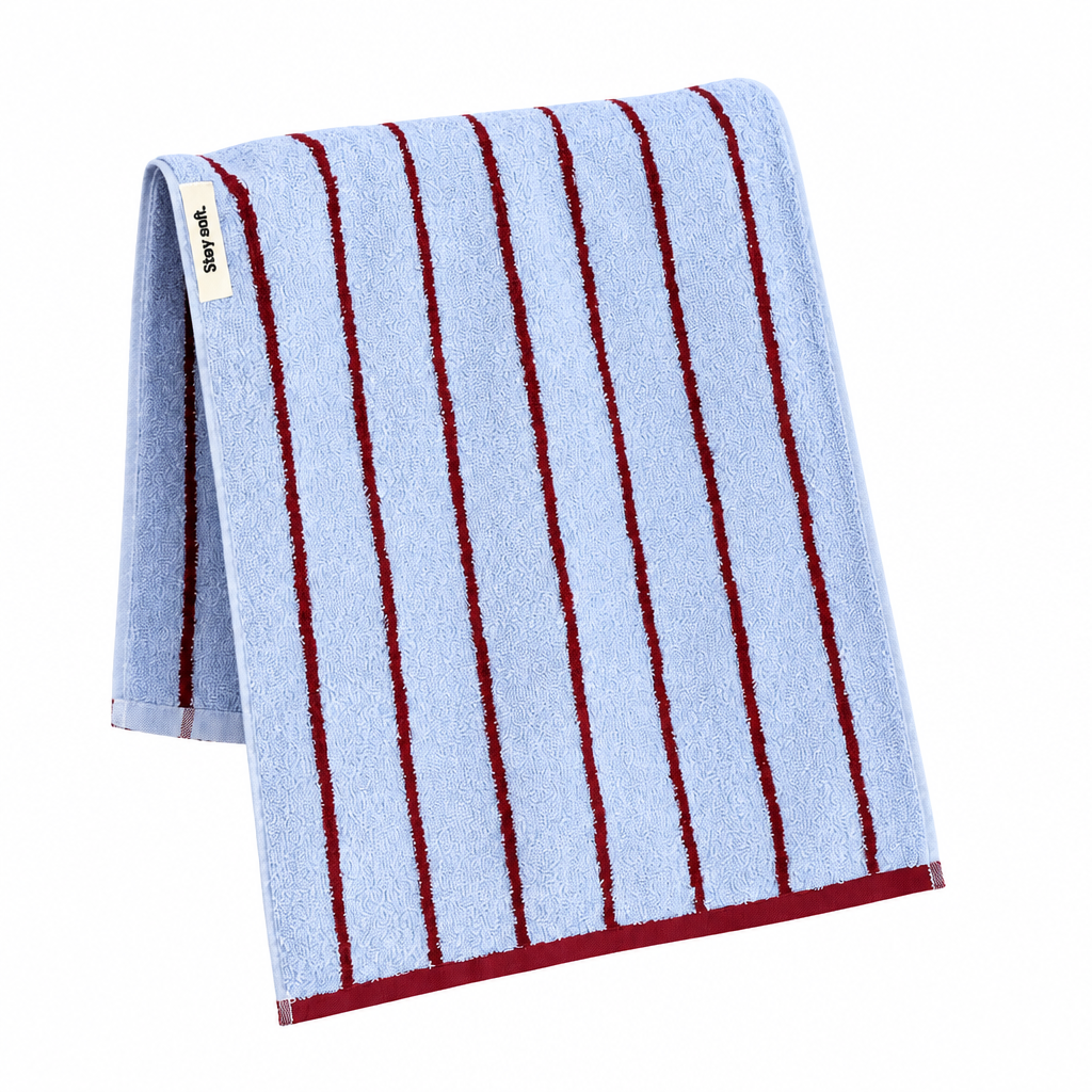 Retro Stripes, Pure Cotton Comfort