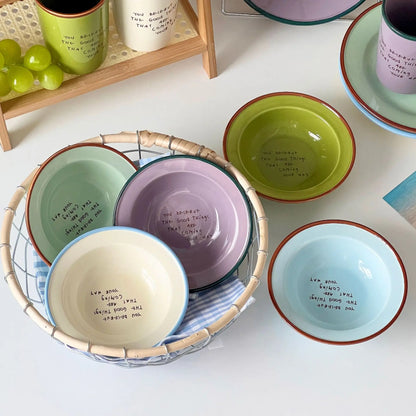 Stylish Ceramic Yogurt & Oats Bowl