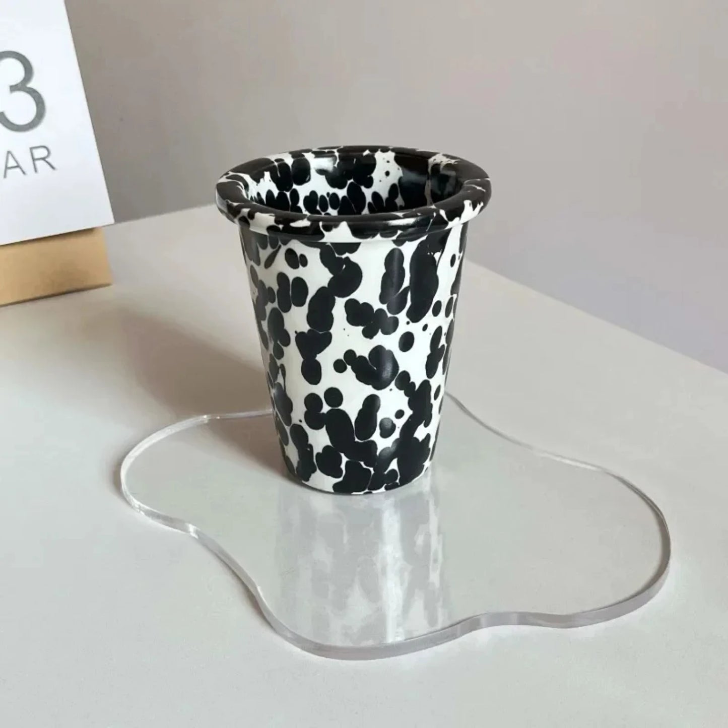 Retro Charm for Everyday Sips 