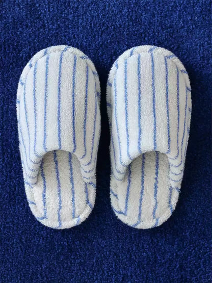 Cozy Cotton Home Slippers for Two