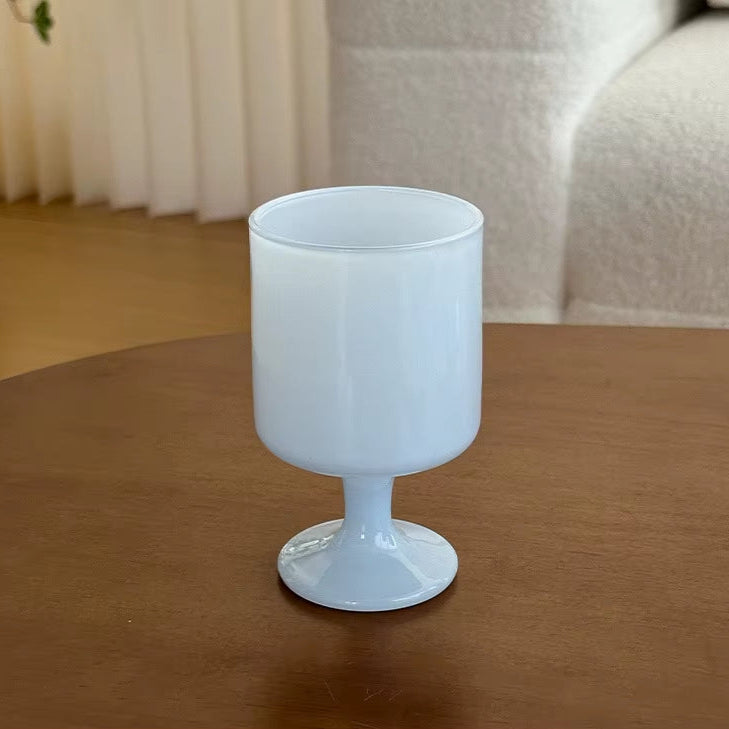 Ins Blue Crystal Glass – Cool & Chic