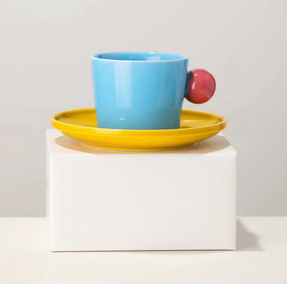 “Spliced Colors, Gentle Sips” 